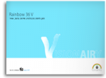 אייקון קטלוג פרסום Rainbow 36 V